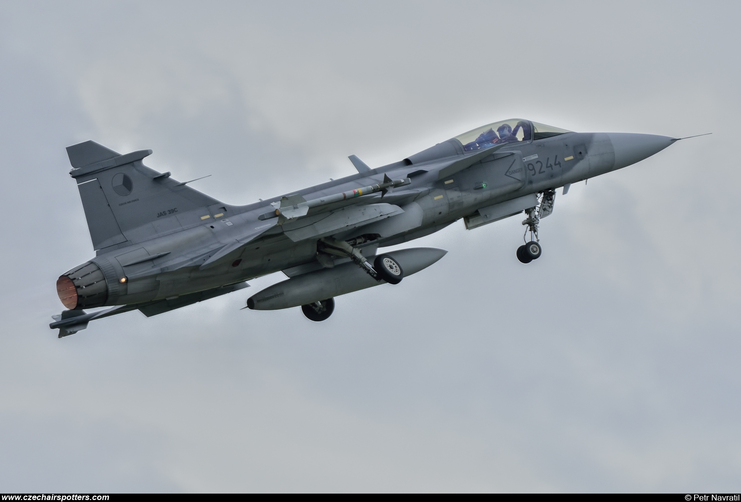 Czech - Air Force – Saab JAS39C Gripen 9244