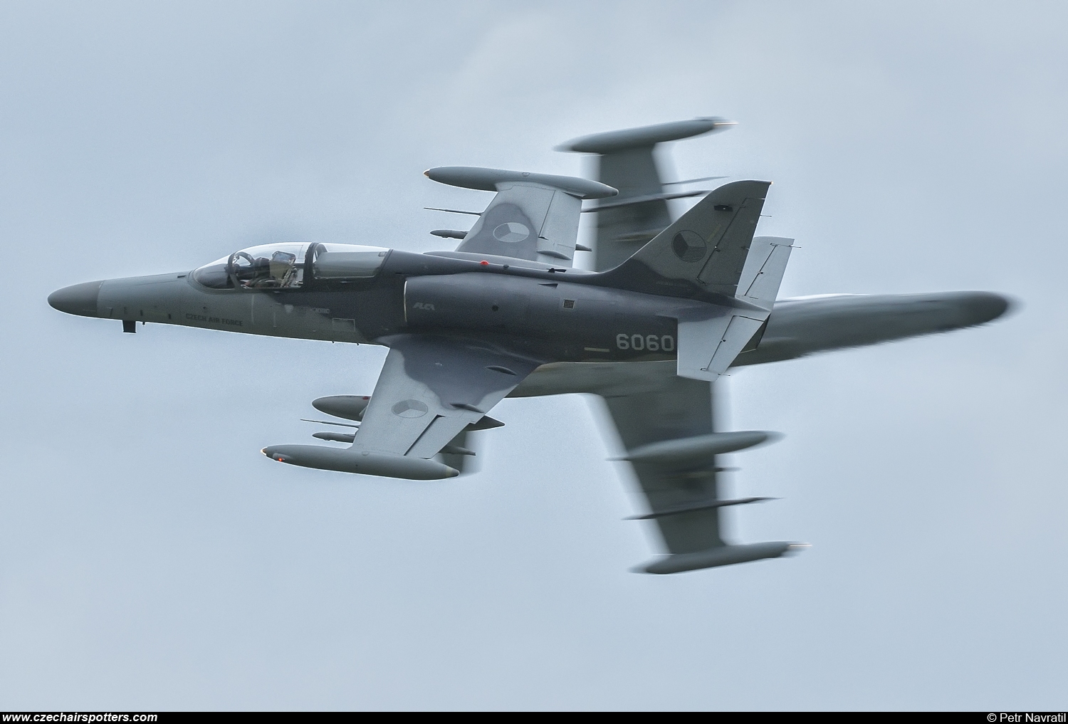 Czech - Air Force – Aero L-159A Alca 6060