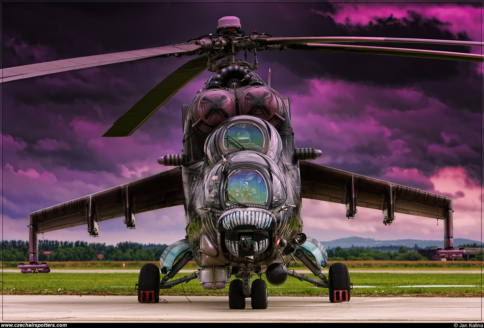 Czech - Air Force – Mil Mi-35 Hind 3366