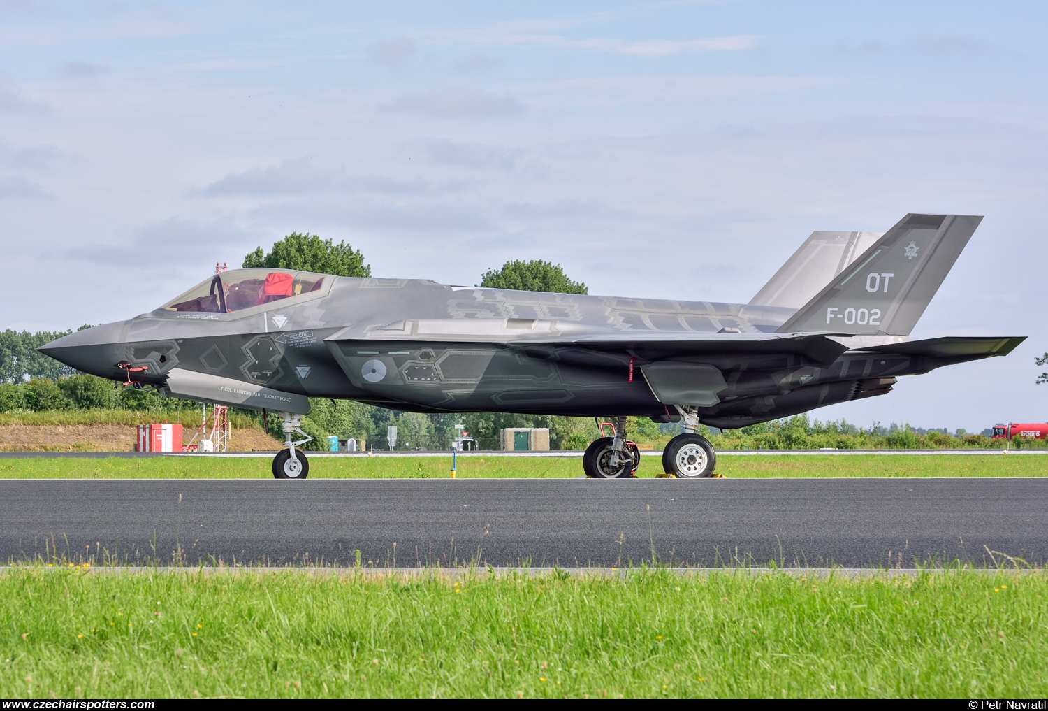 Netherlands - Air Force – Lockheed Martin F-35A Lightning II F-002