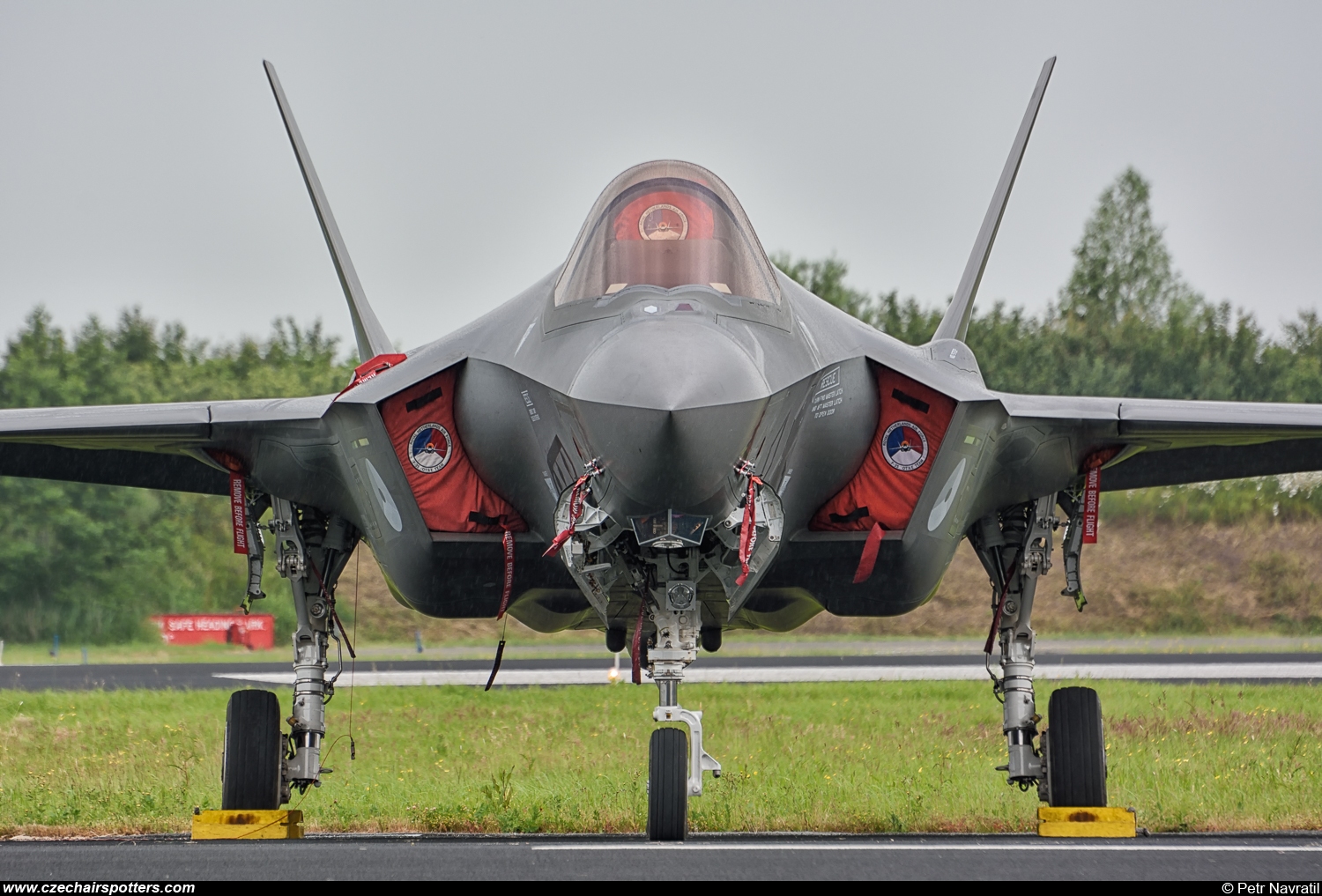 Netherlands - Air Force – Lockheed Martin F-35A Lightning II F-002