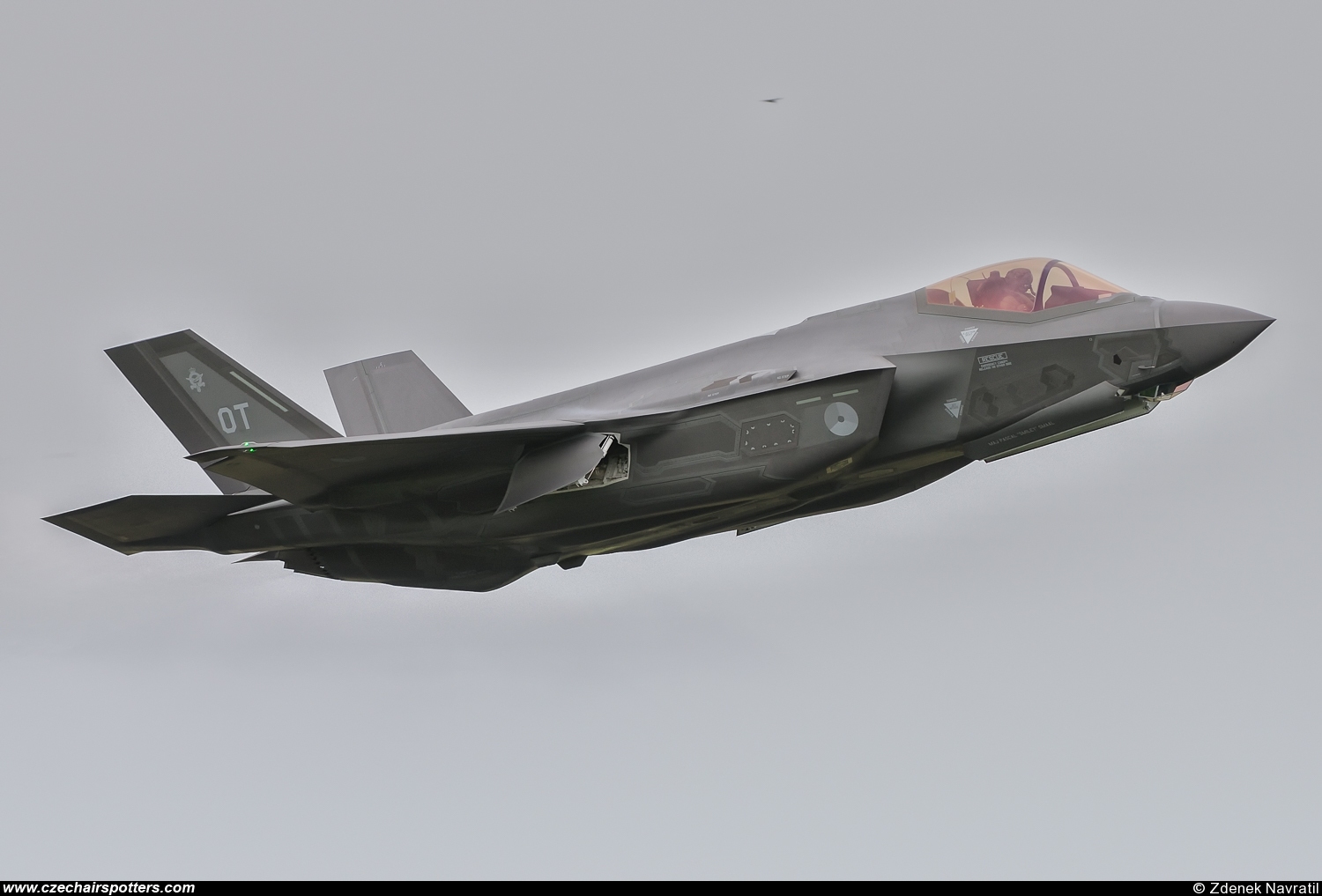 Netherlands - Air Force – Lockheed Martin F-35A Lightning II F-001