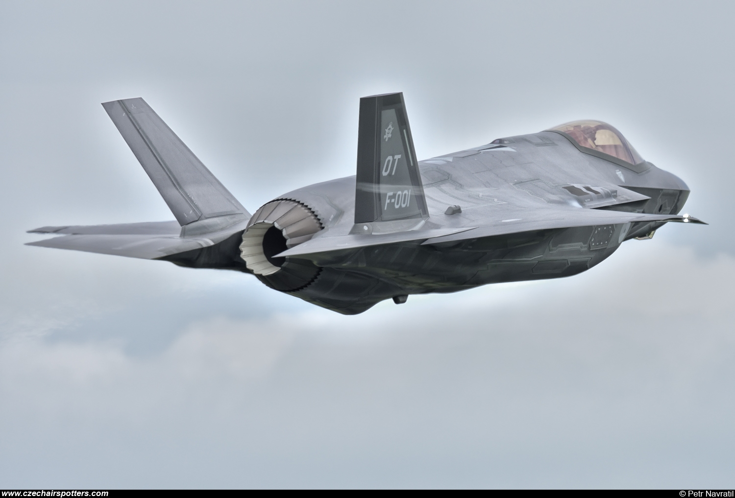 Netherlands - Air Force – Lockheed Martin F-35A Lightning II F-001