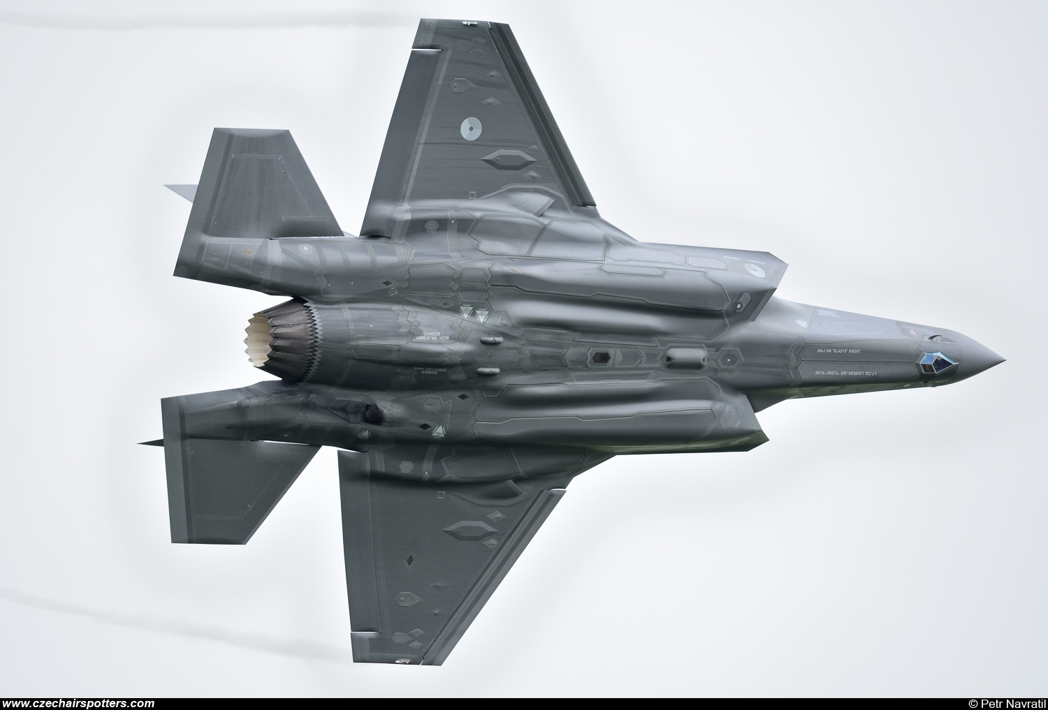 Netherlands - Air Force – Lockheed Martin F-35A Lightning II F-002
