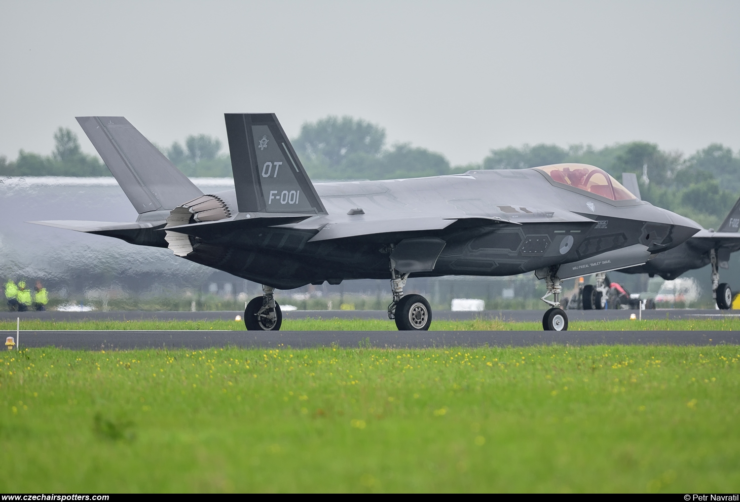 Netherlands - Air Force – Lockheed Martin F-35A Lightning II F-001
