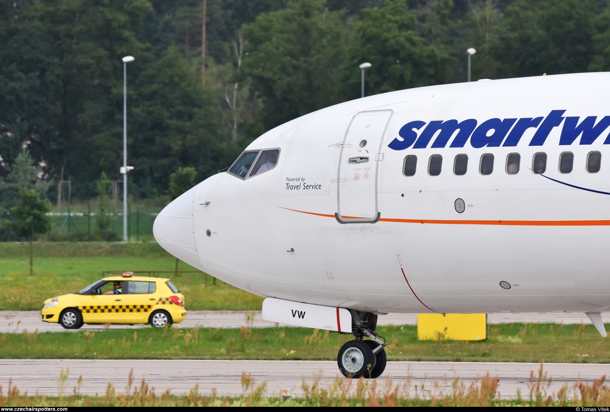 Travel Service – Boeing Boeing 737-86Q OK-TVW