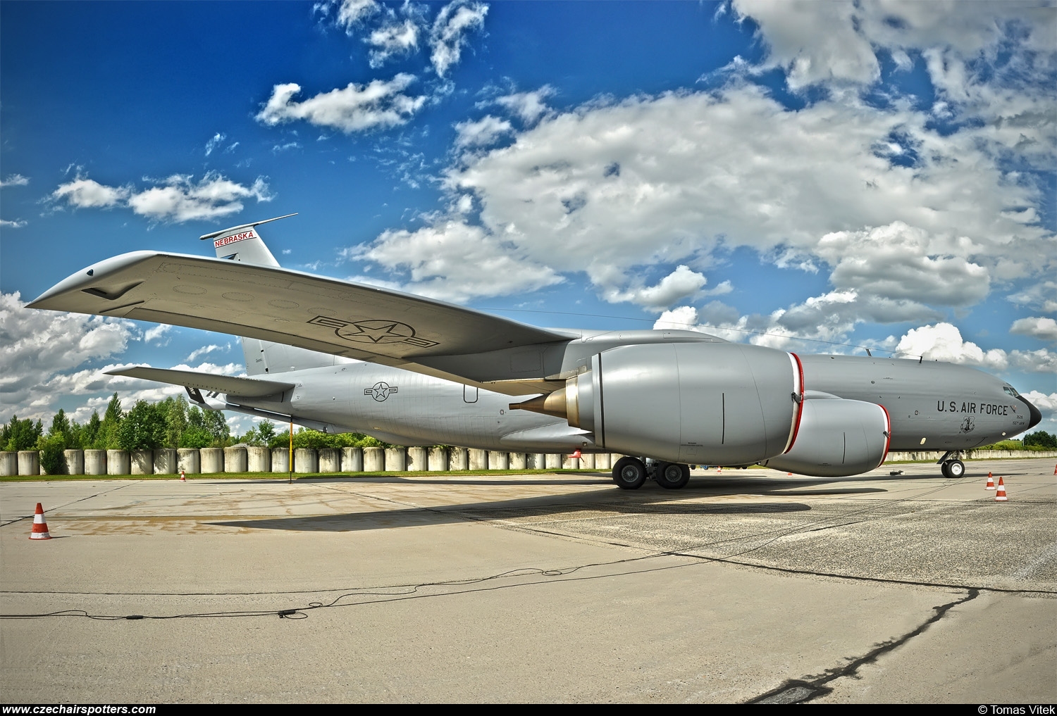 USA - Air Force – Boeing KC-135E Stratotanker 59-1459
