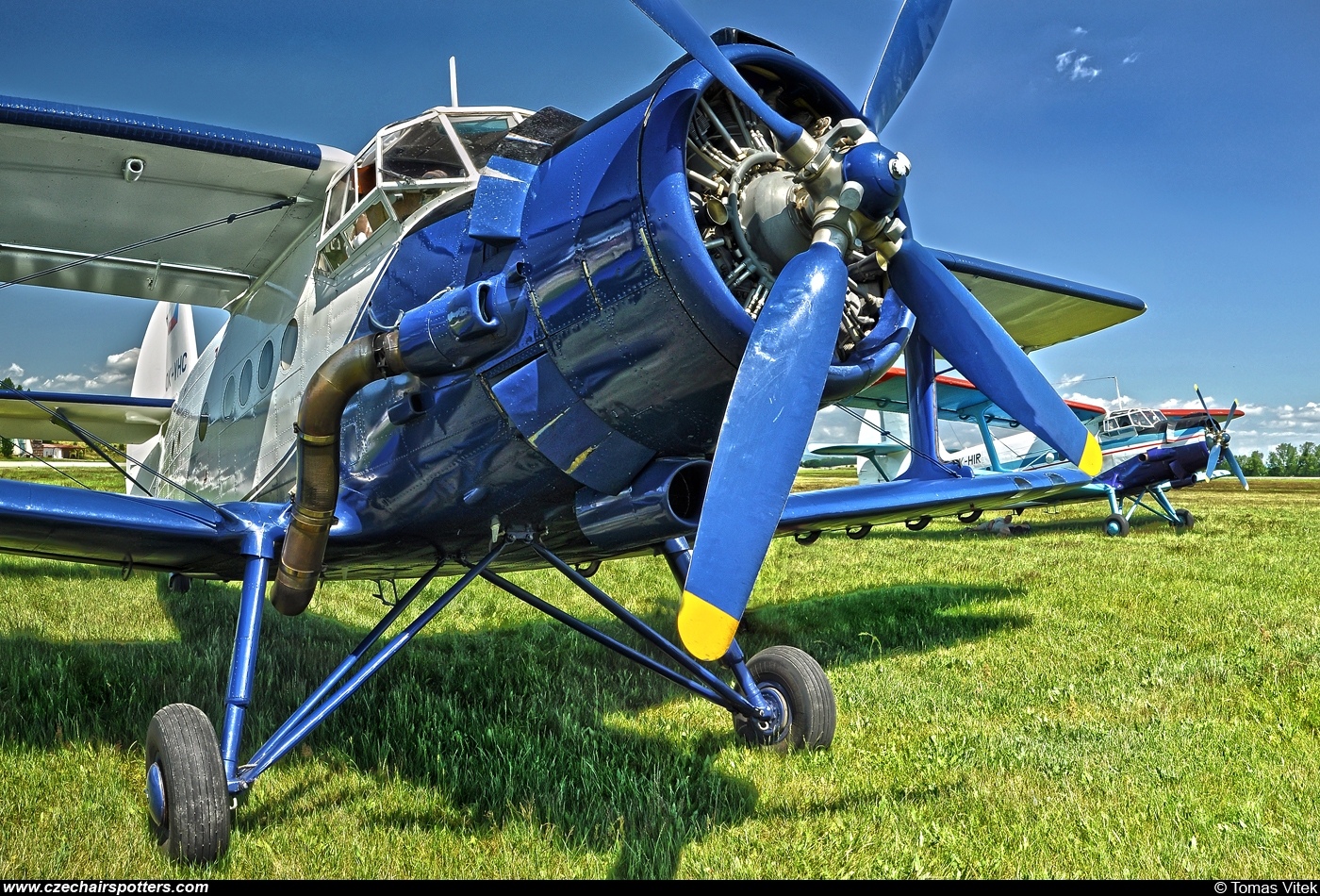 Czech - Air Force – Antonov An-2P OK-VHC