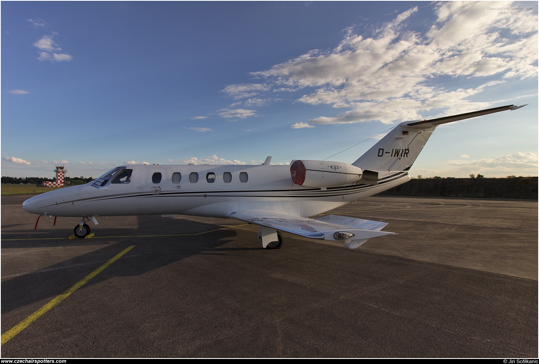 Oldenburg Kunststofftechnik – Cessna 525A Citation Jet 2+ D-IWIR