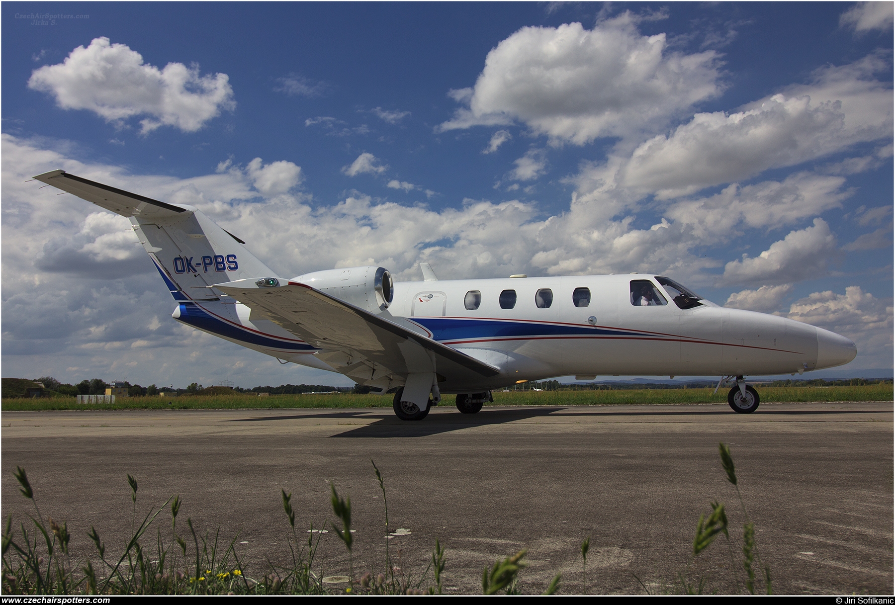 TTV invest – Cessna 525A Citation Jet 1 OK-PBS