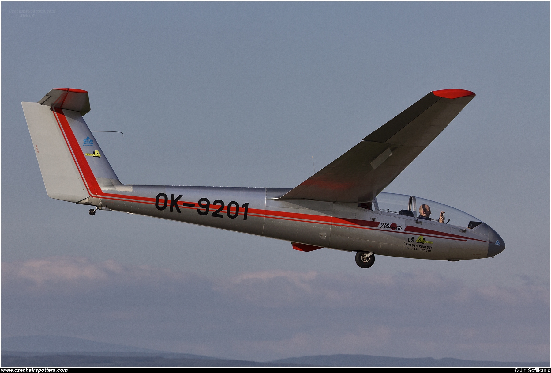 Delta System-AIR a.s. – Let L-23 Super Blanik OK-9201