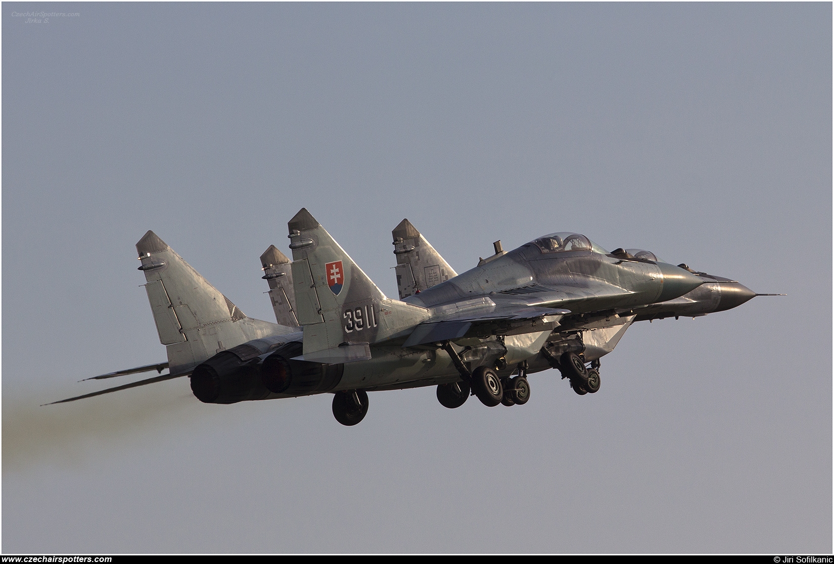 Slovakia - Air Force – Mikoyan-Gurevich MiG-29AS / 9-12A 3911