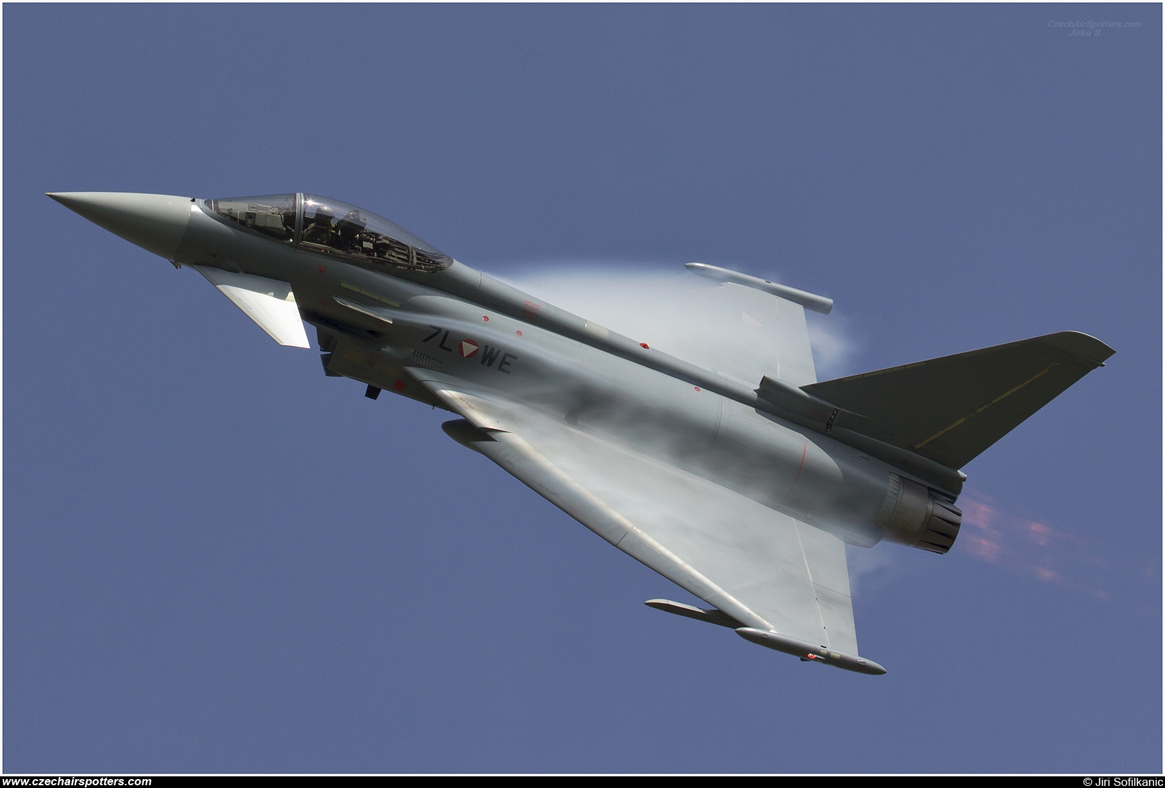 Austria - Air Force – Eurofighter EF-2000 Typhoon S 7L-WE