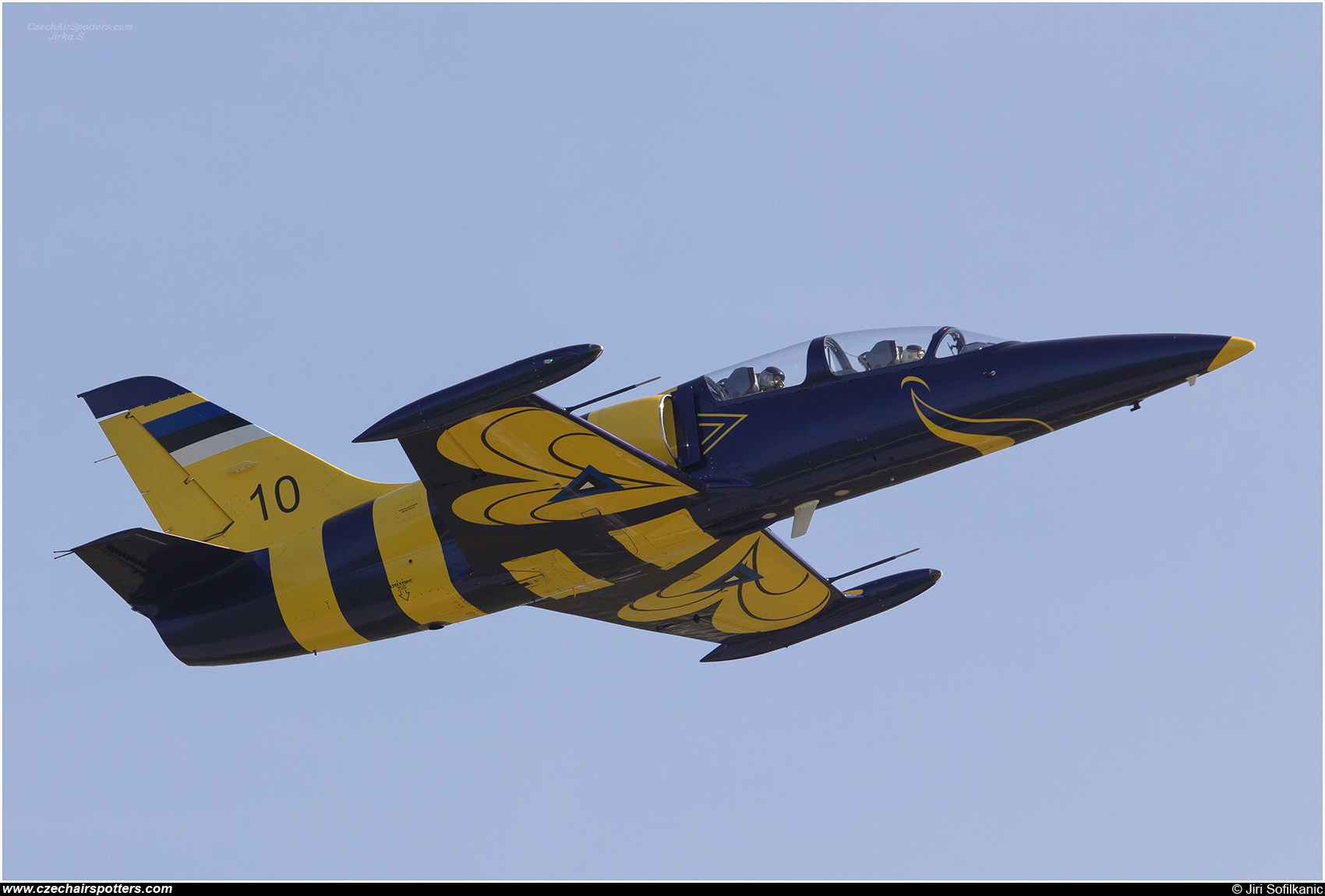Baltic Bees – Aero L-39C Albatros 10