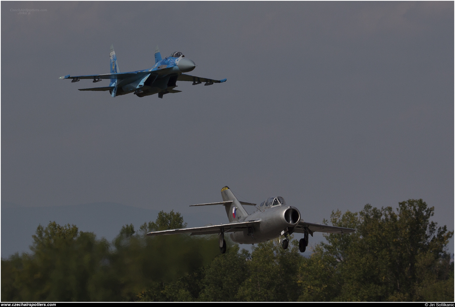 Czech Flying Legends – Mikoyan-Gurevich MiG-15UTI Midget OK-UTI / 2514