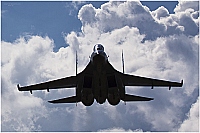 Ukraine - Air Force – Sukhoi Su-27 UB Flanker C 71 BLUE