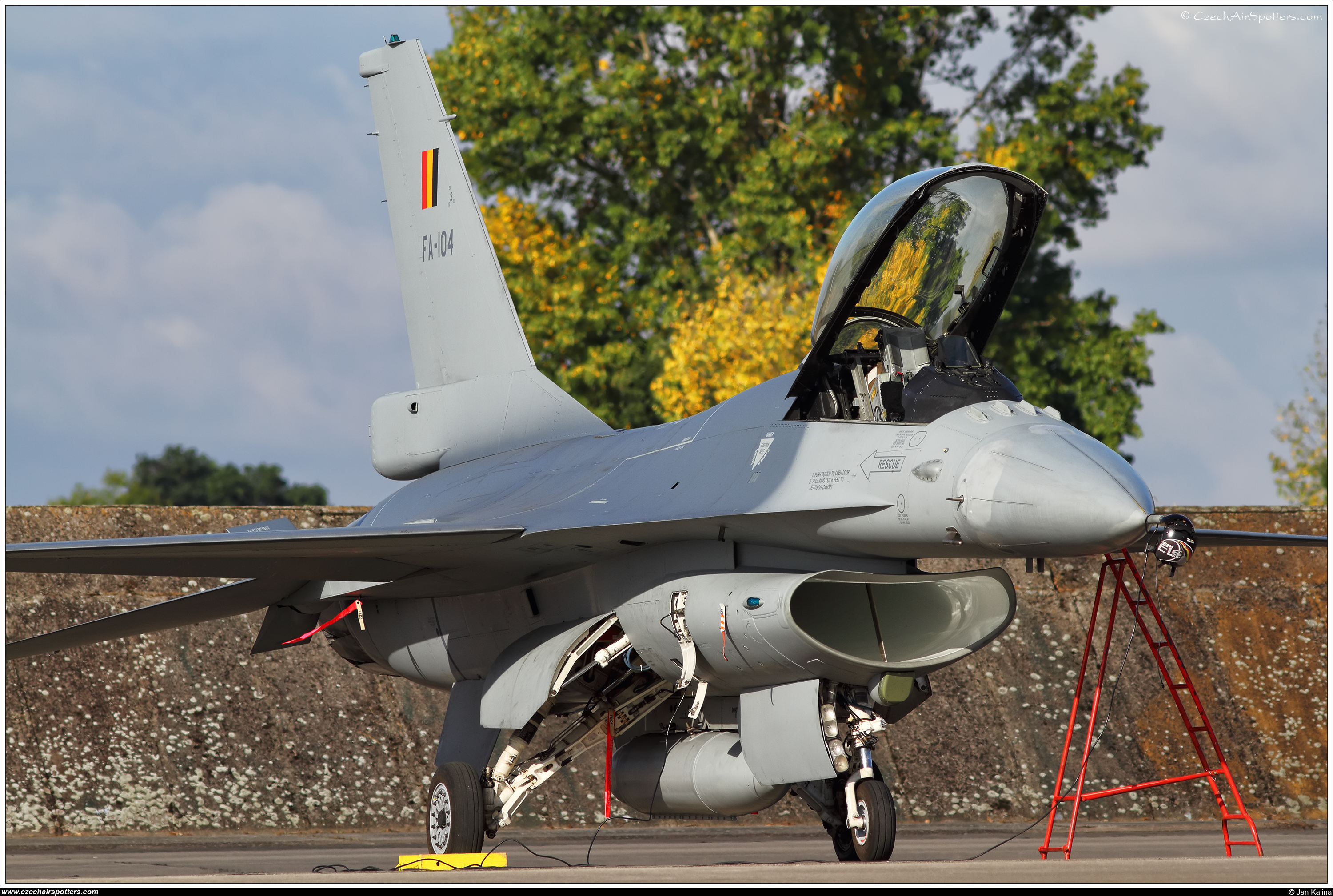 Belgium - Air Force – SABCA F-16AM Fighting Falcon FA-104