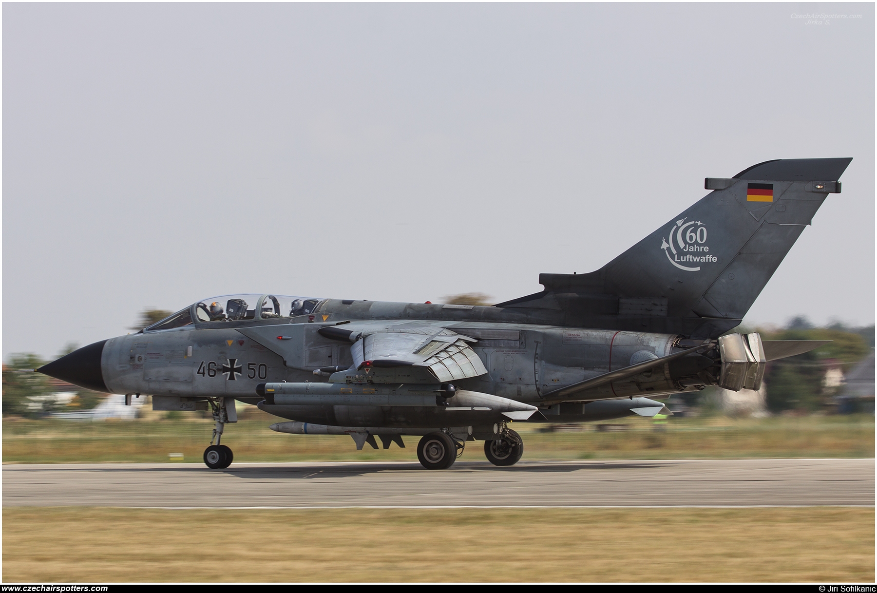 Germany - Air Force – Panavia  Tornado ECR 46+50