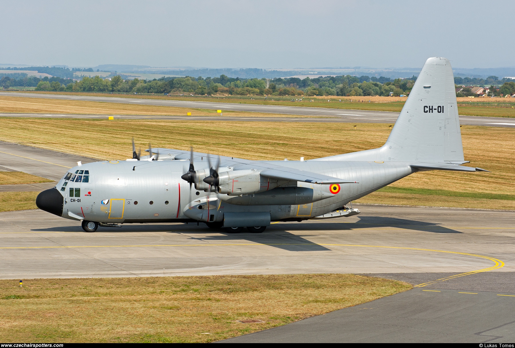 Belgium - Air Force – Lockheed C-130H Hercules CH-01