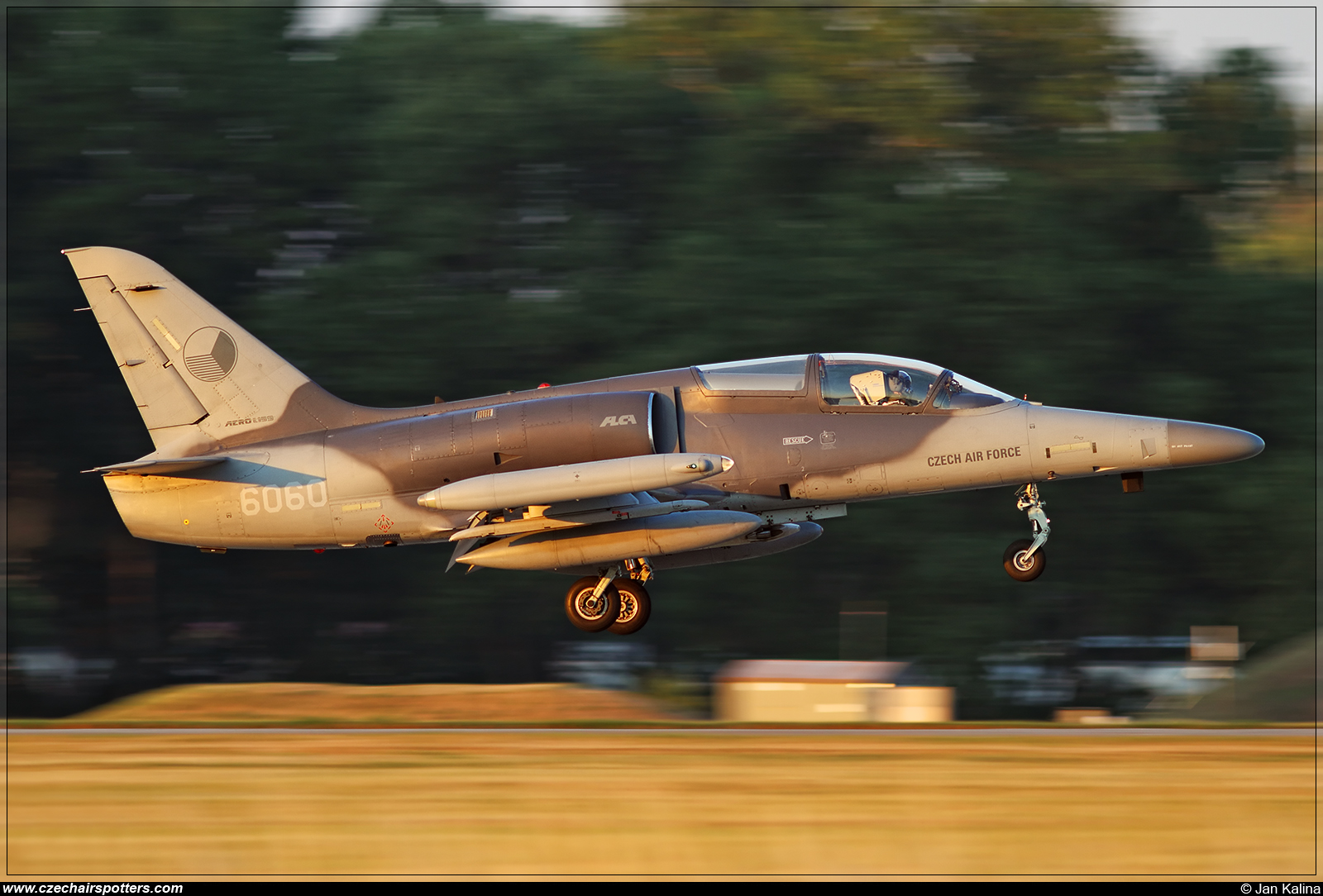 Czech - Air Force – Aero L-159A Alca 6060