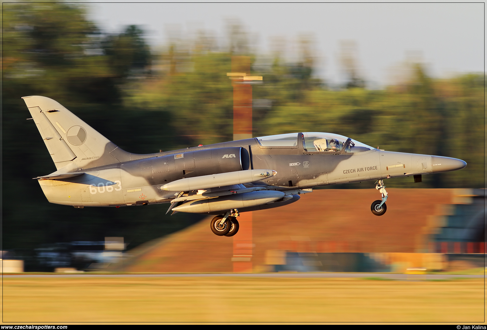 Czech - Air Force – Aero L-159A Alca 6063