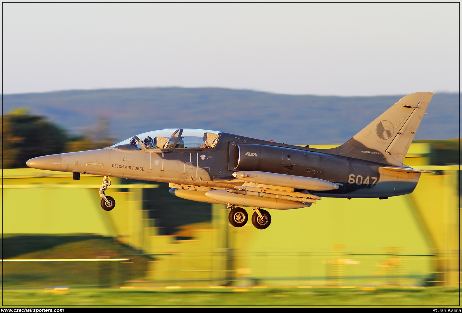 Czech - Air Force – Aero L-159T1 6047