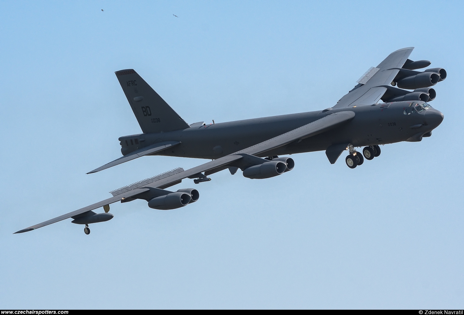 USA - Air Force – Boeing B-52H Stratofortress BD 60-0038