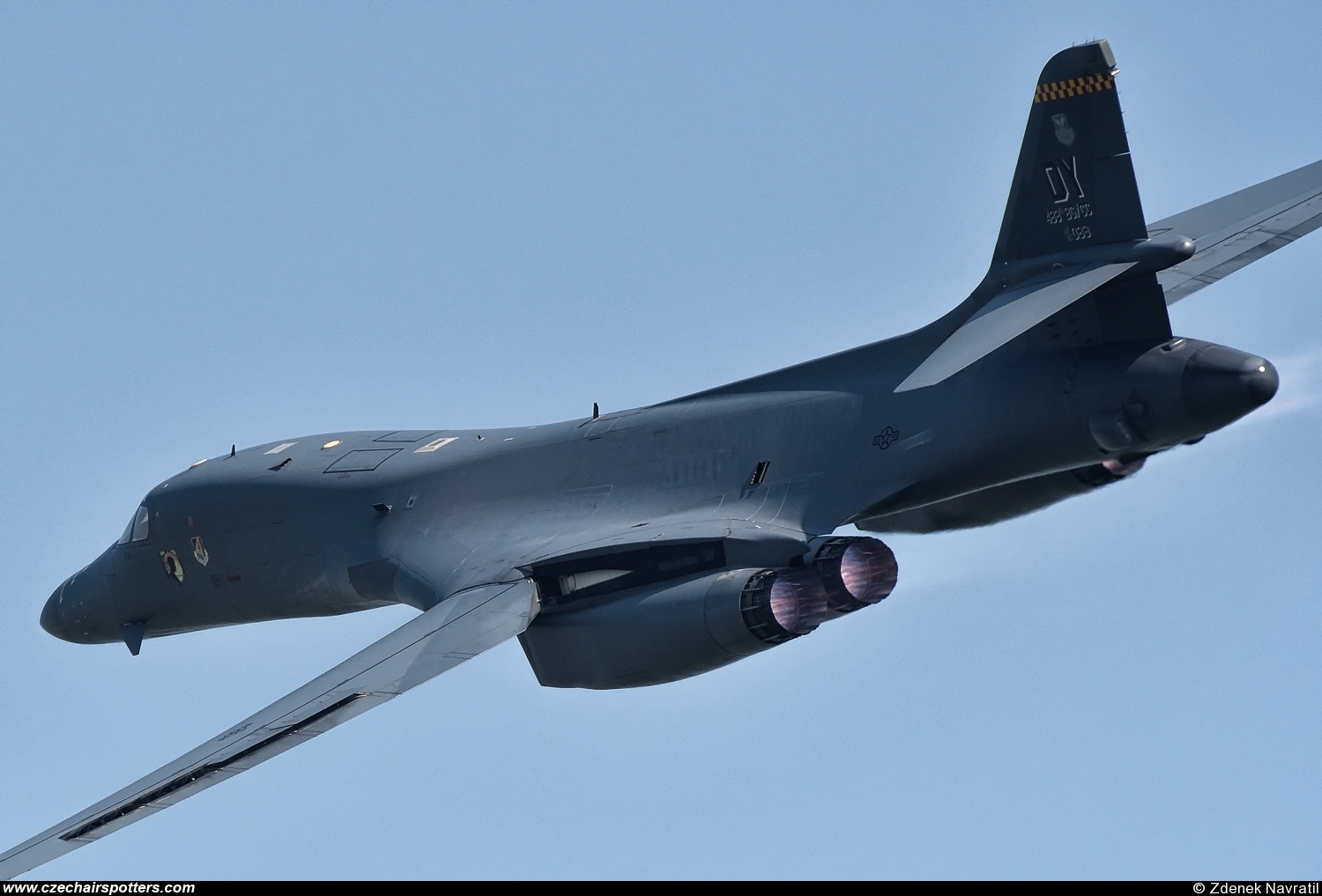 USA - Air Force – Rockwell B-1B Lancer DY 85-0088