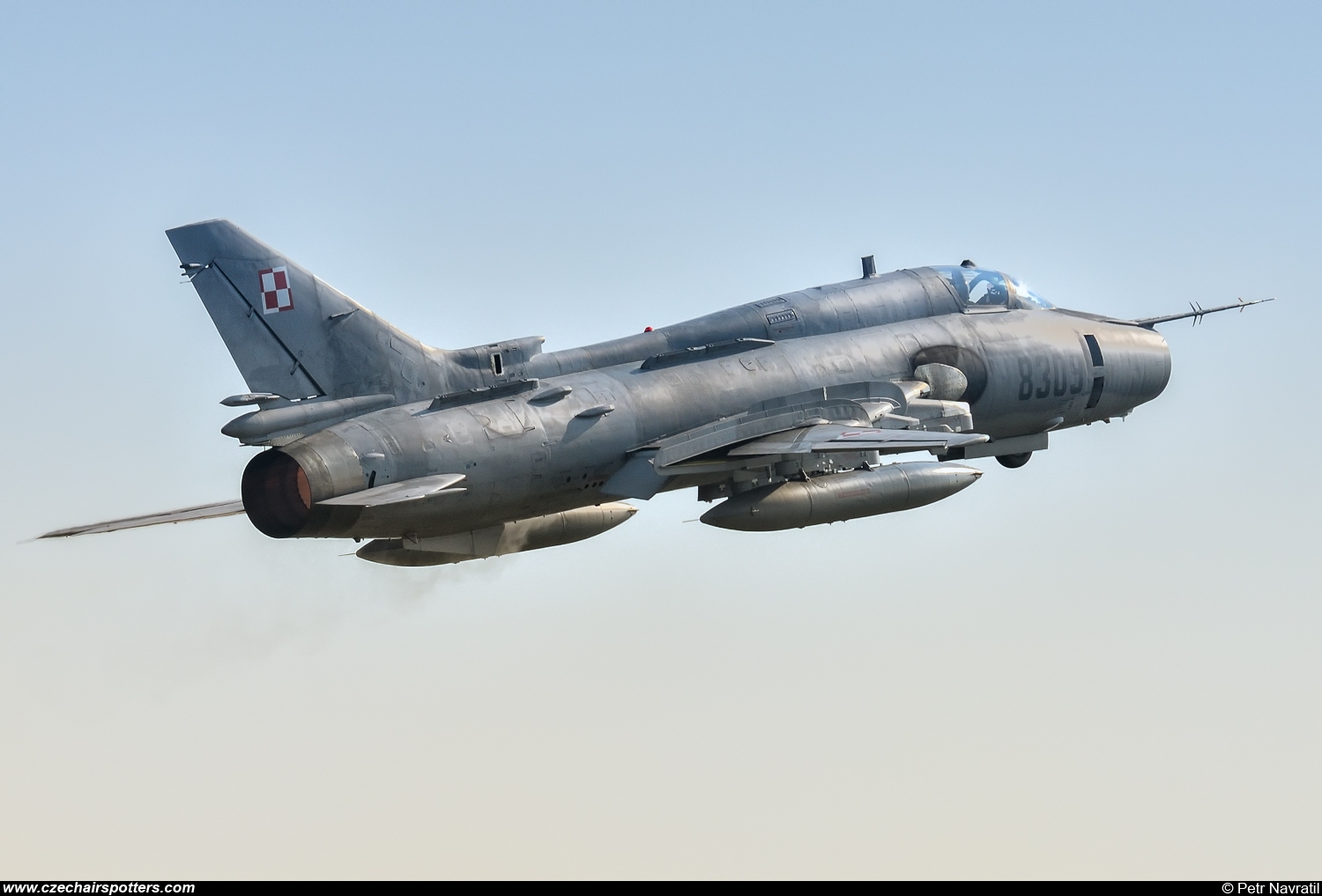 Poland - Air Force – Sukhoi Su-22 M-4 Fitter 8309