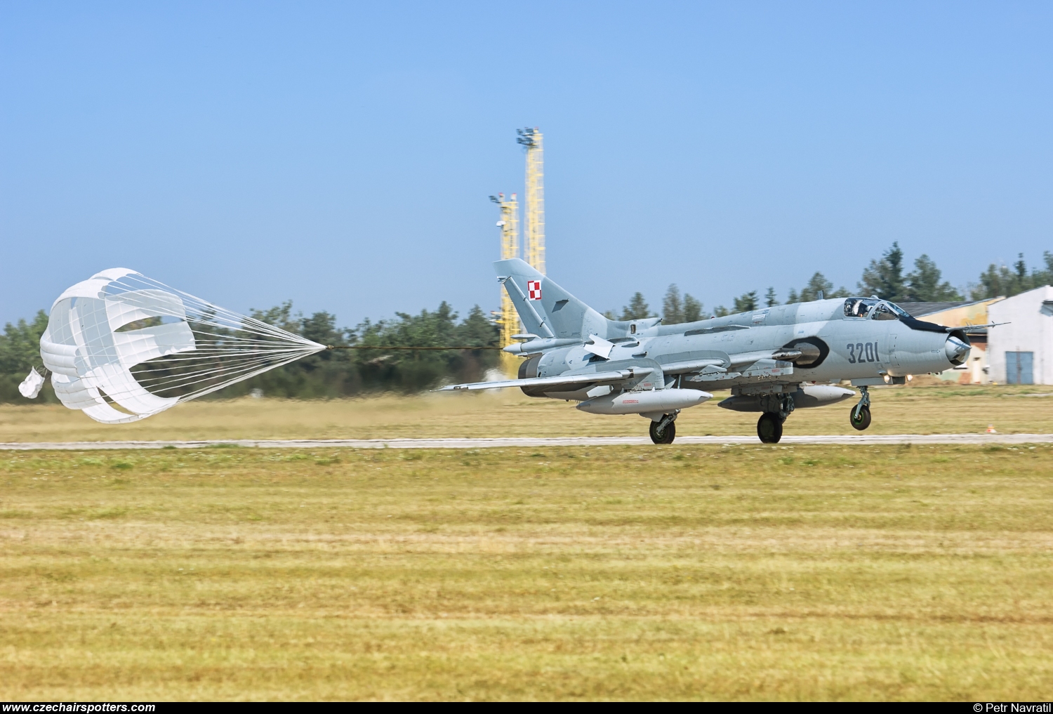 Poland - Air Force – Sukhoi Su-22 M-4 Fitter 3201