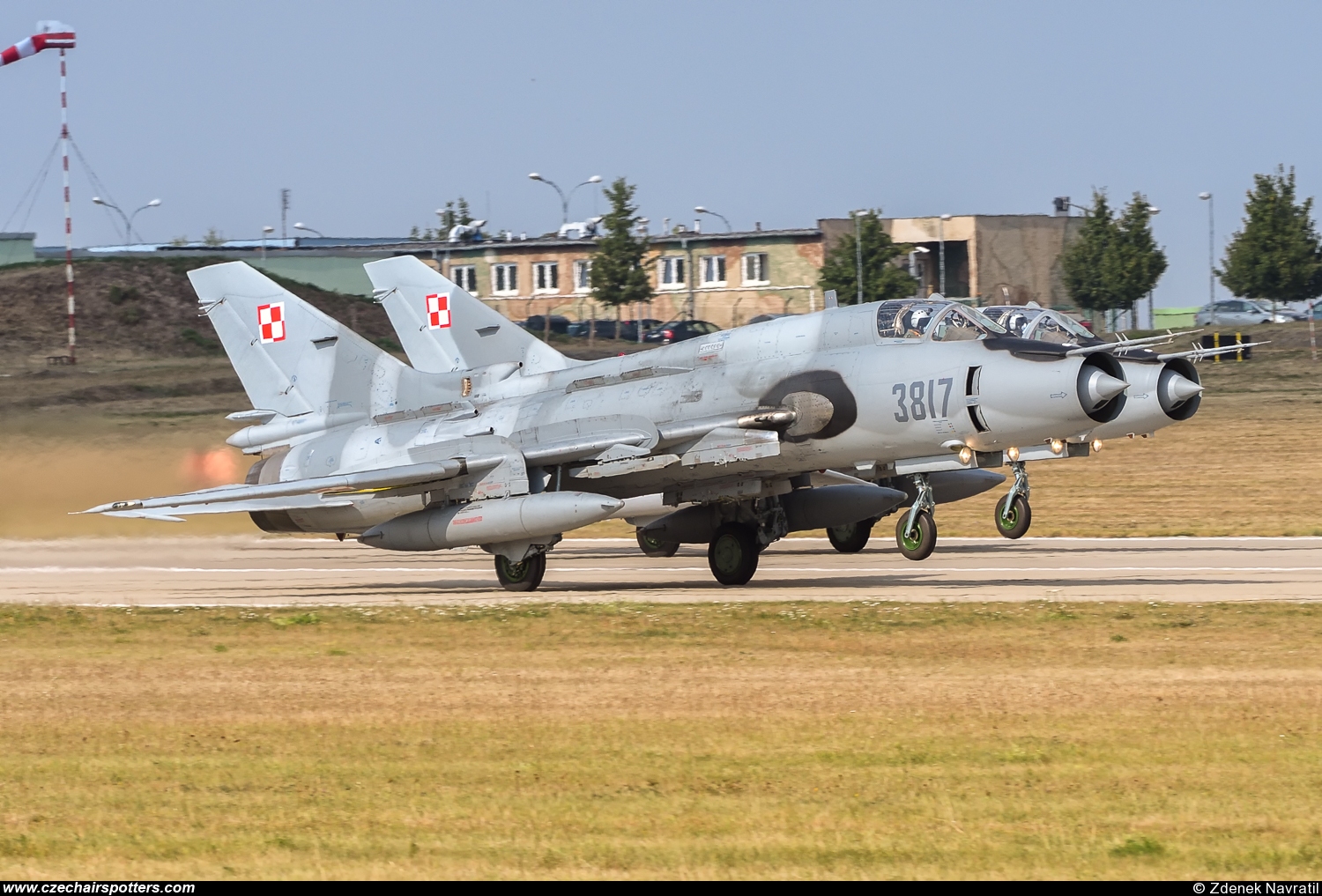 Poland - Air Force – Sukhoi Su-22 M-4 Fitter 3817