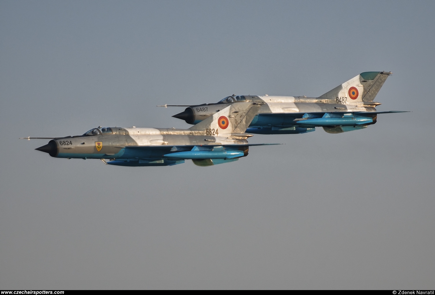 Romania - Air Force  – Mikoyan-Gurevich MiG-21MF Lancer C 6824