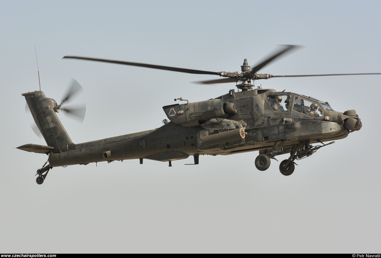 USA - Army – Boeing AH-64D Apache 04-05439