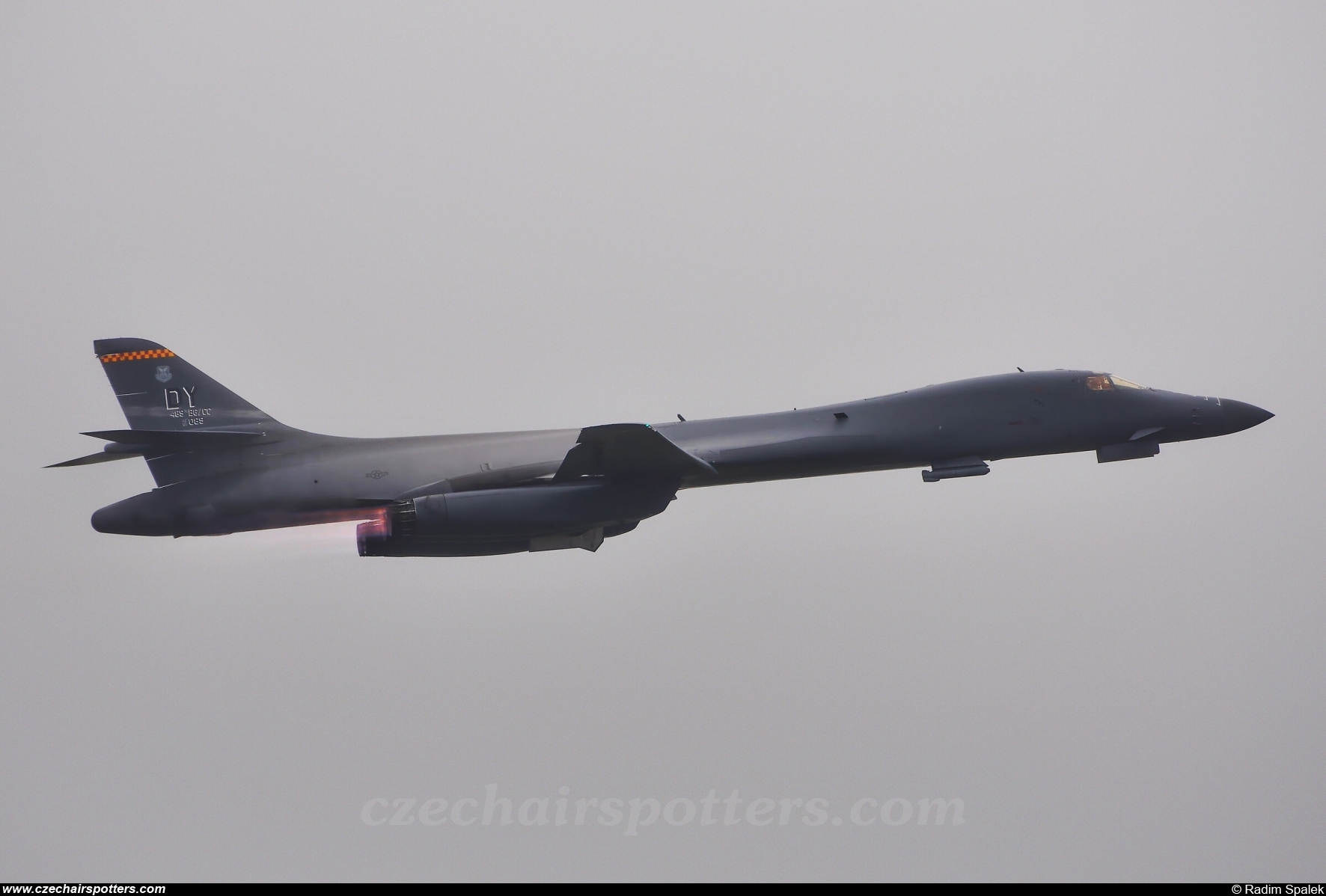 USA - Air Force – Rockwell B-1B Lancer 85-0089 / DY