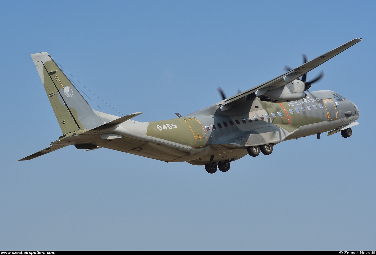 Czech - Air Force – CASA C-295M 0455