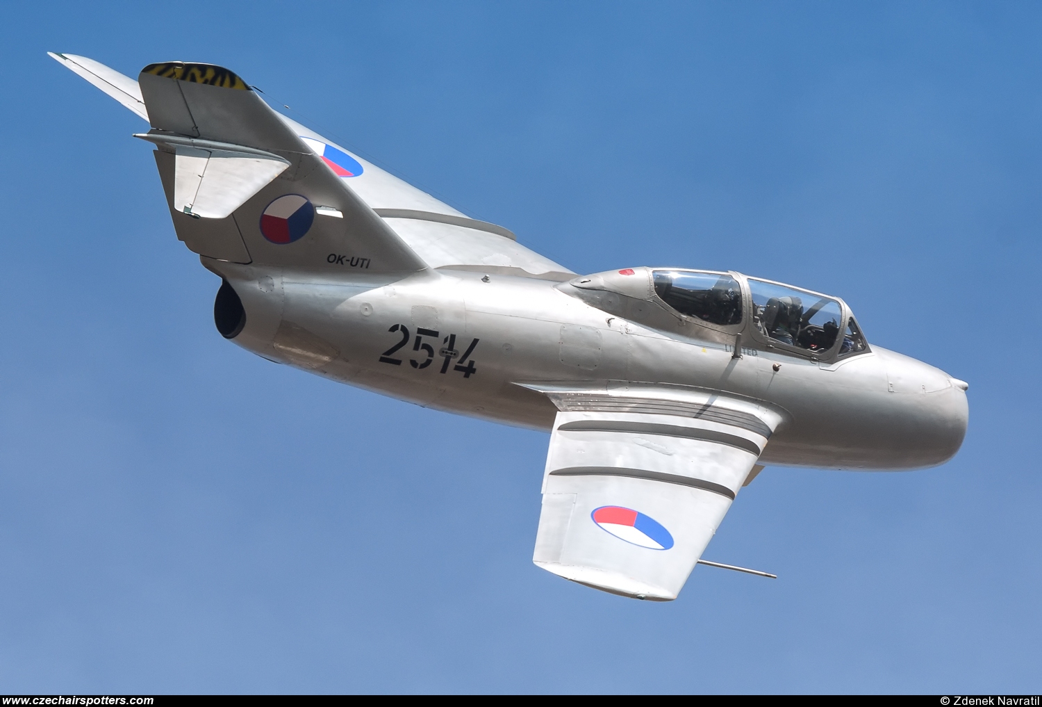 Czech Flying Legends – Mikoyan-Gurevich MiG-15UTI Midget OK-UTI/2514