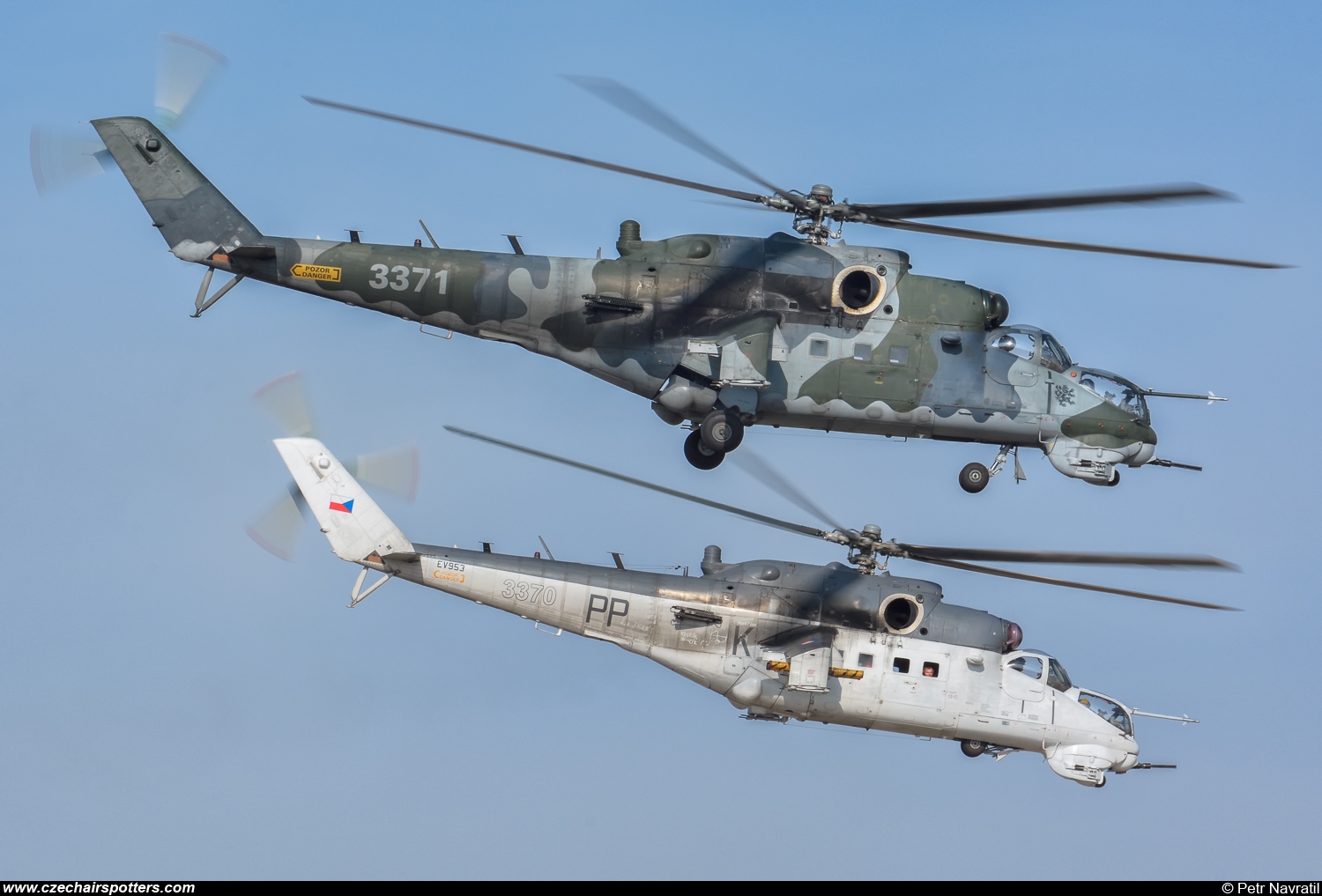 Czech - Air Force – Mil Mi-24V Hind 3371