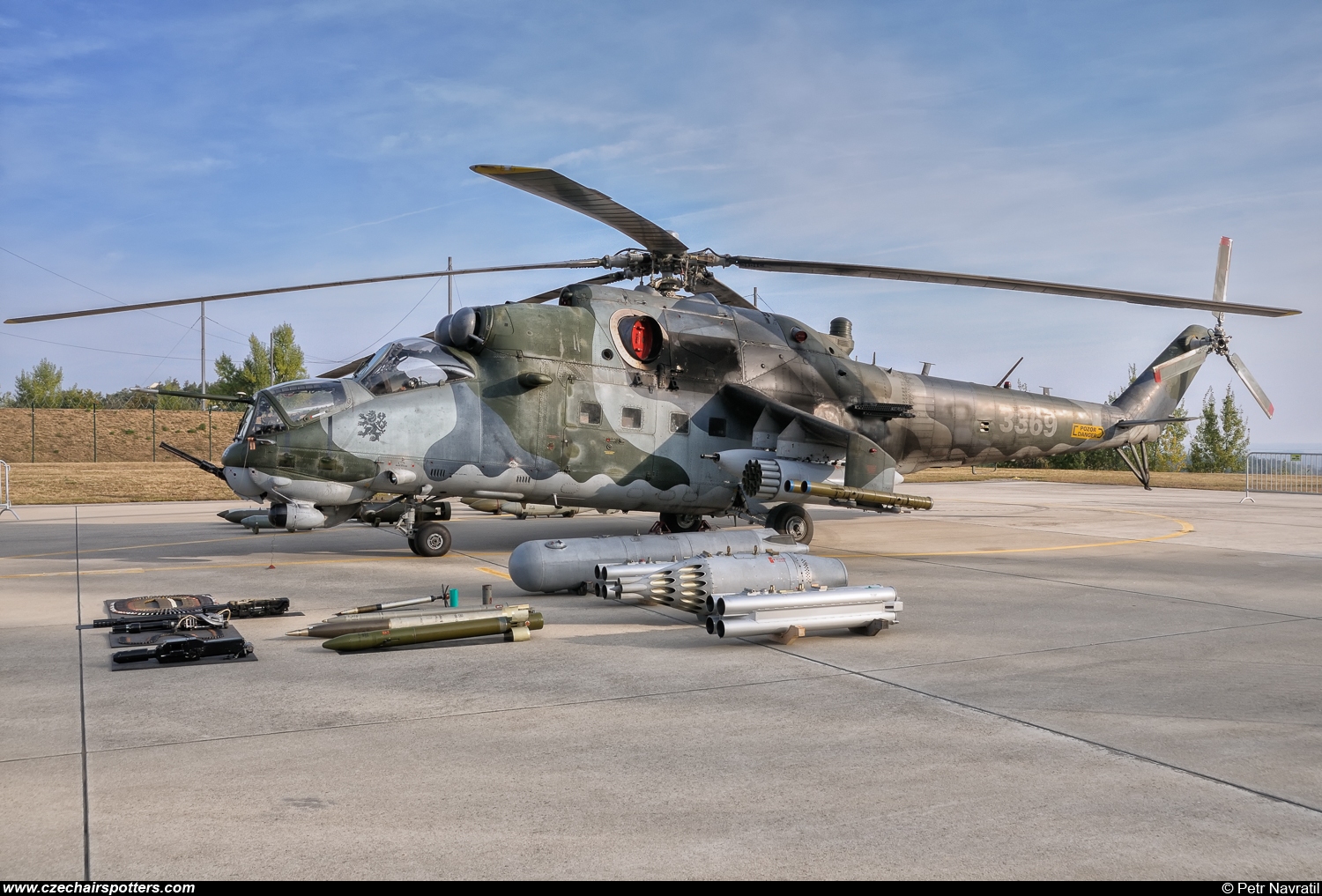 Czech - Air Force – Mil Mi-24V Hind 3369