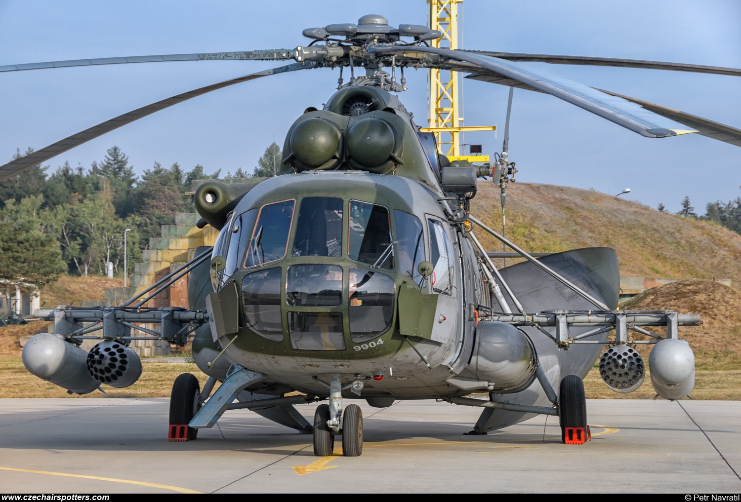 Czech - Air Force – Mil Mi-171Sh Hip 9904