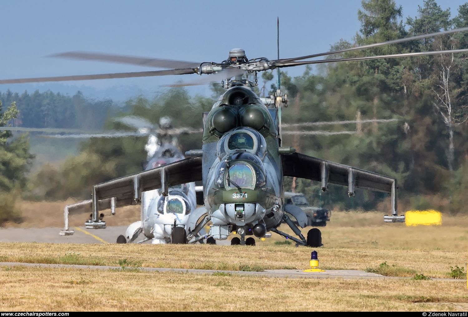 Czech - Air Force – Mil Mi-24V Hind 3371