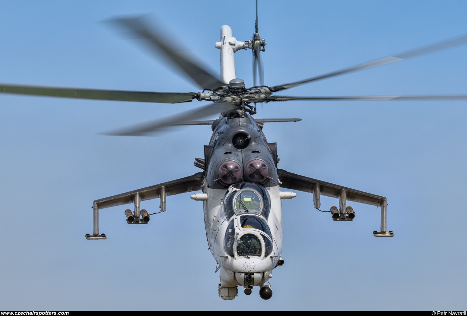 Czech - Air Force – Mil Mi-24V Hind 3370/PP-K
