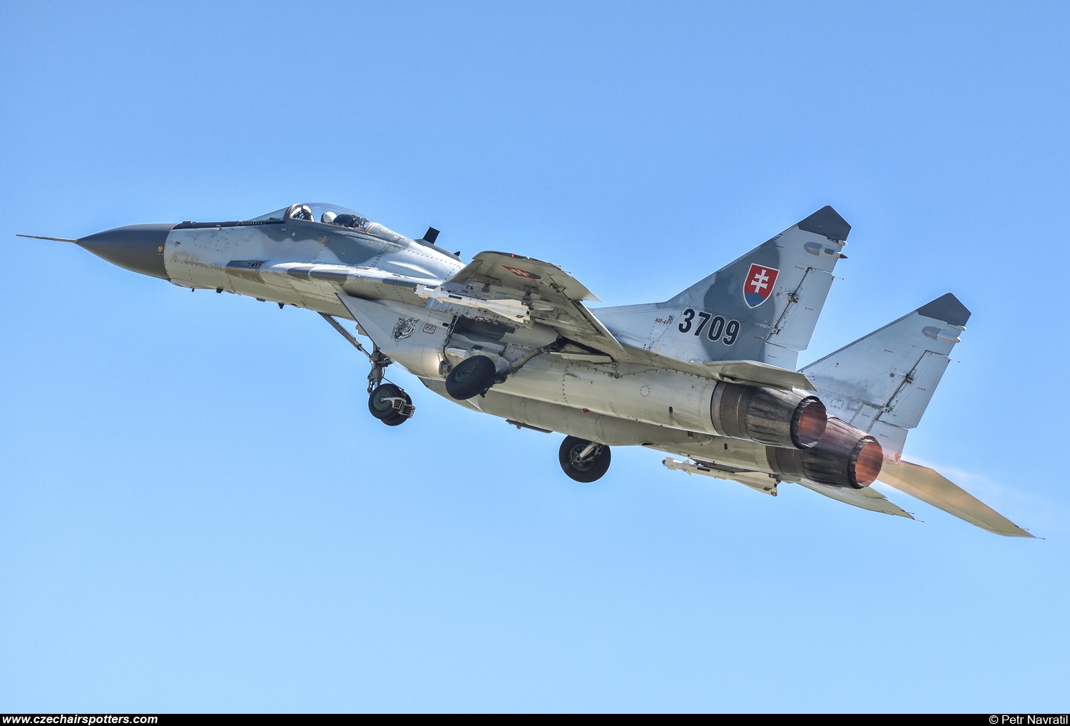 Slovakia - Air Force – Mikoyan-Gurevich MiG-29AS / 9-12A 3709