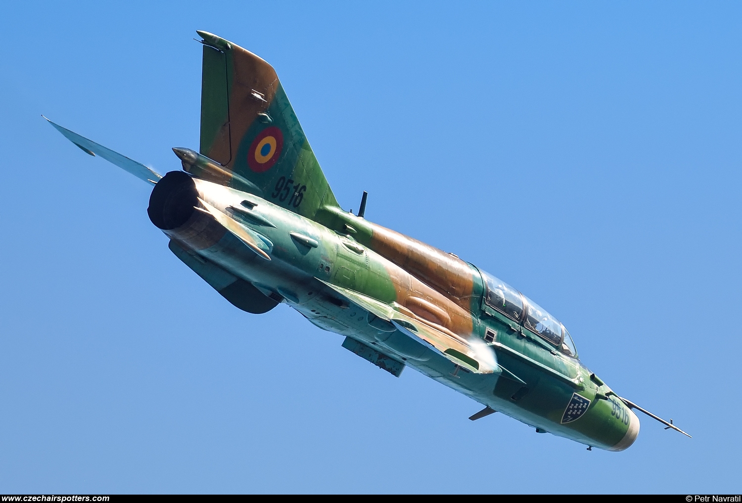 Romania - Air Force  – Mikoyan-Gurevich MiG-21UM Lancer B 9516