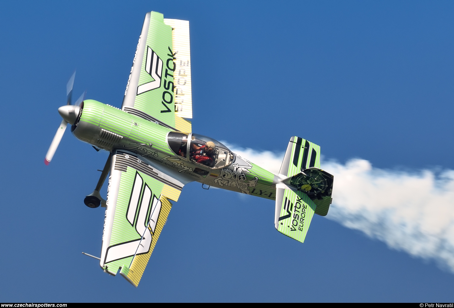 private – Sukhoi Su-31M LY-LJK