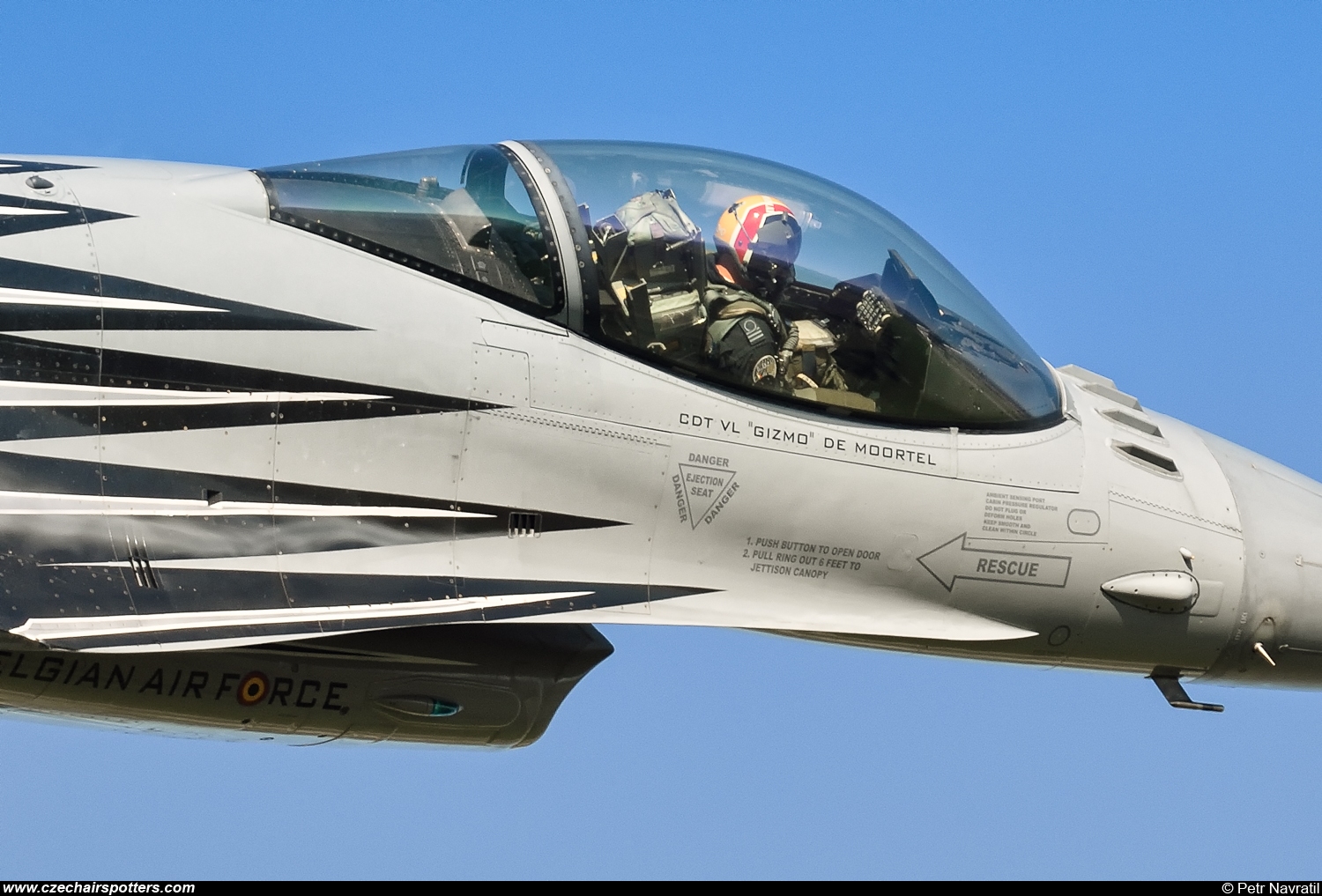 Belgium - Air Force – SABCA F-16AM Fighting Falcon FA123