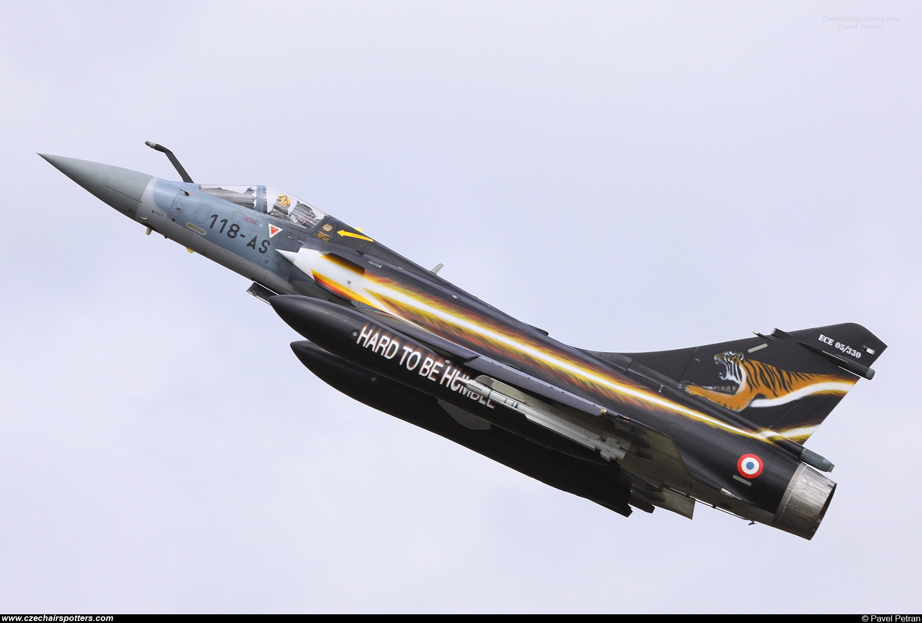 France - Air Force – Dassault Mirage 2000-5F 118-AS