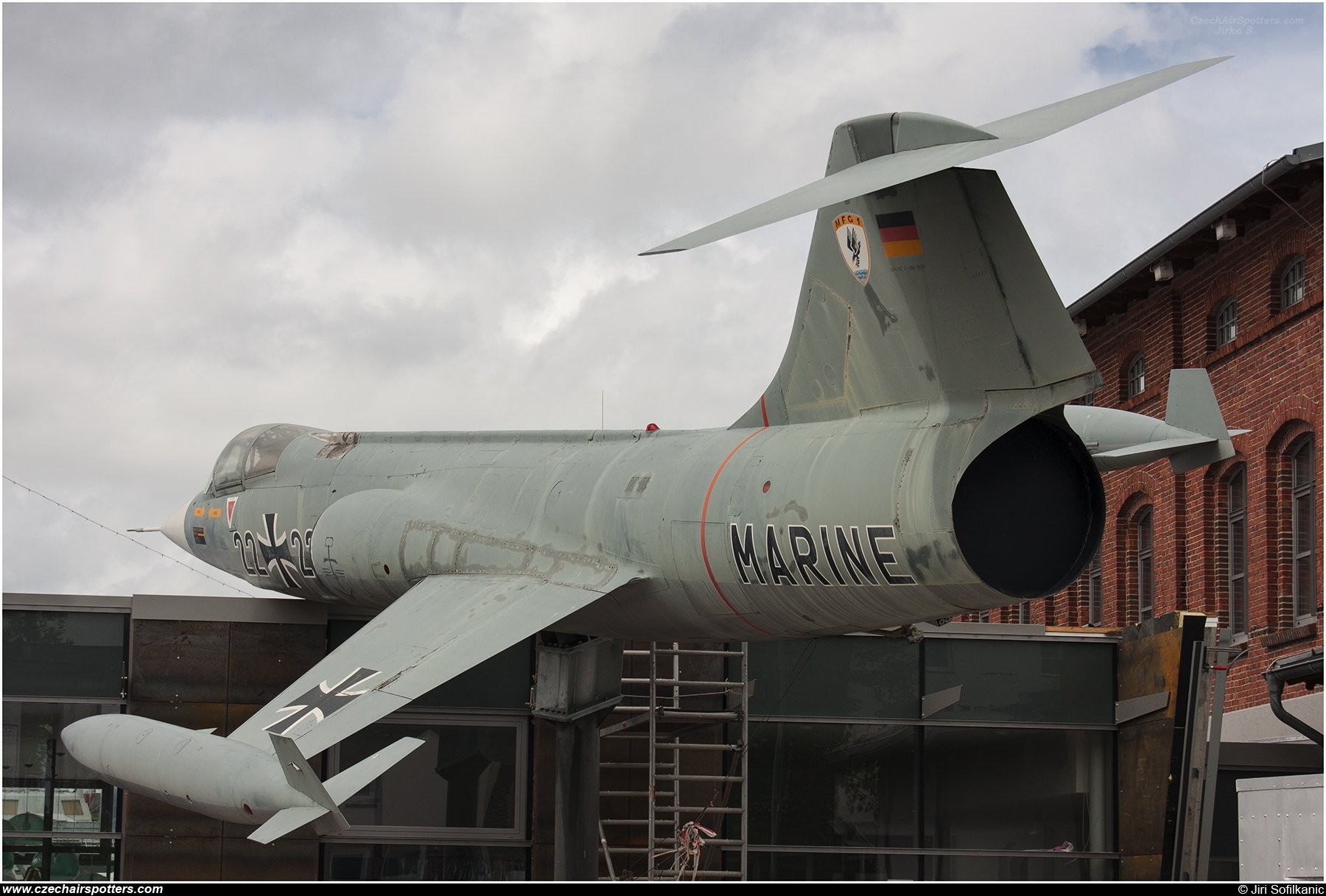 Germany - Marine – Lockheed (SABCA) F-104G Starfighter 25+74 / 22+22