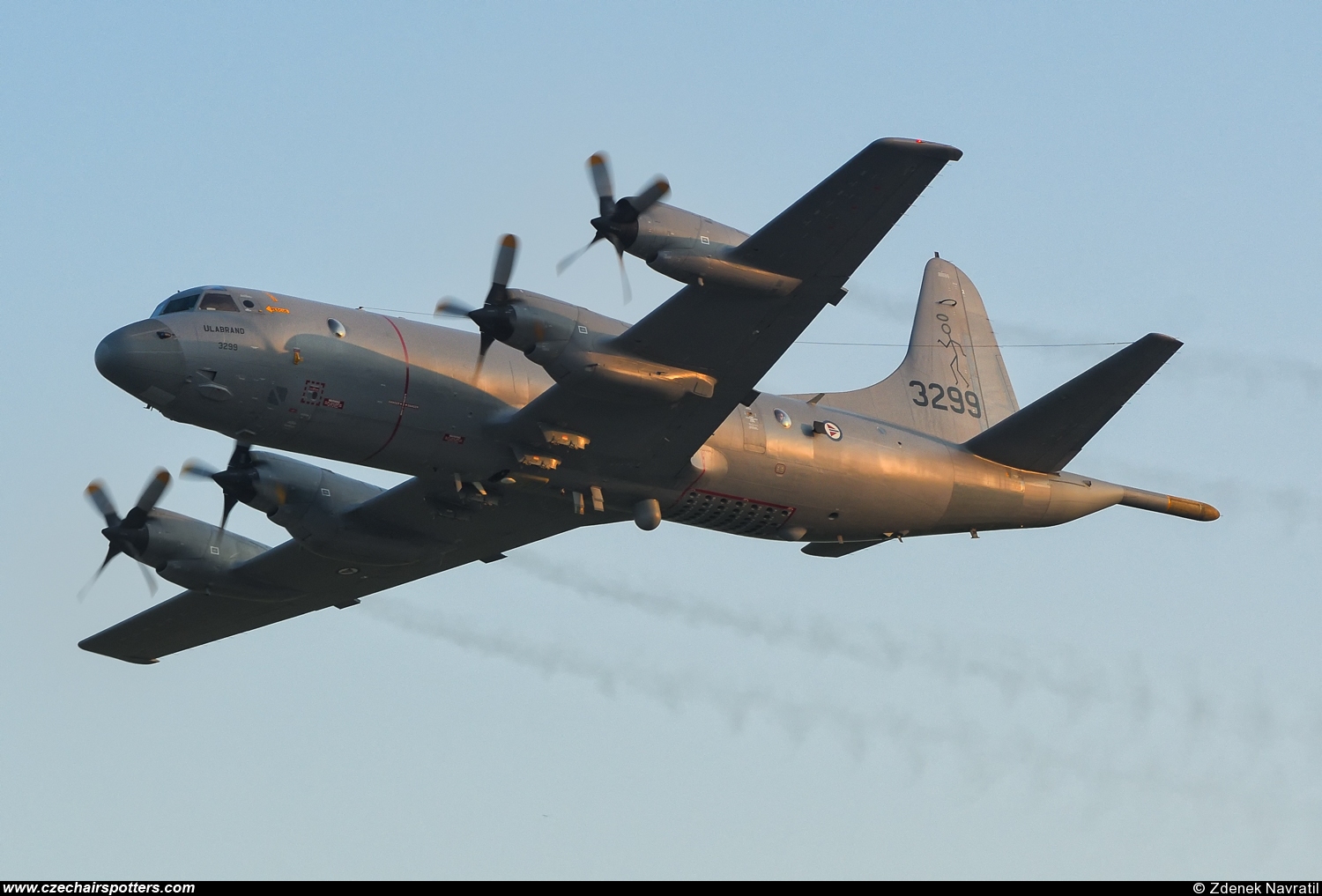 Norway - Air Force – Lockheed P-3C Orion 3299