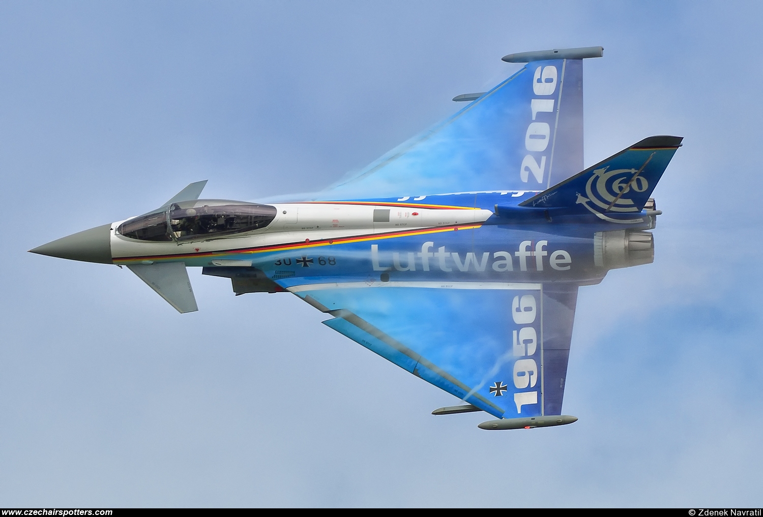 Germany - Air Force – Eurofighter EF-2000 Typhoon S 30+68