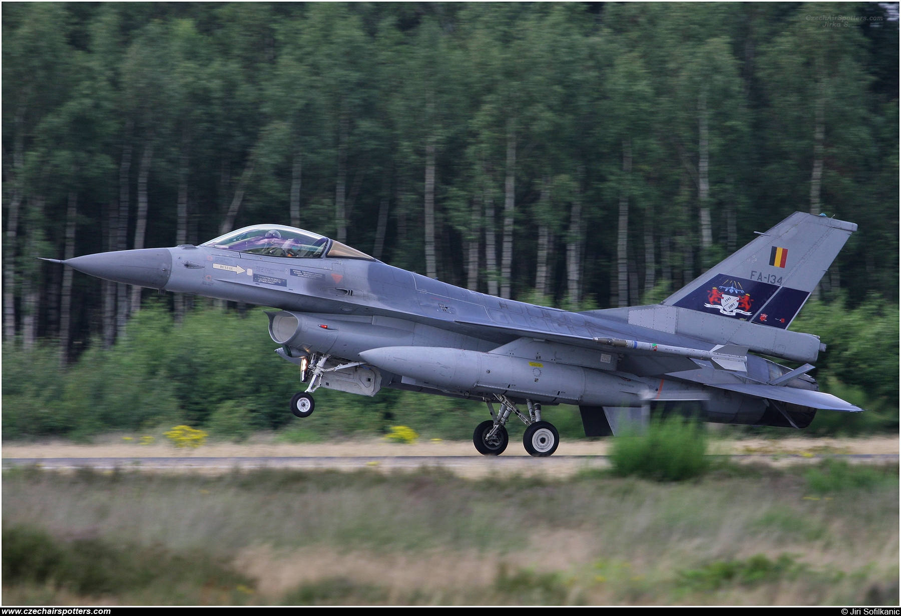 Belgium - Air Force – SABCA F-16AM Fighting Falcon FA-134